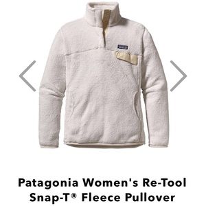 Patagonia Woman's snap fleece pullover